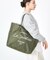LARGE 2 WAY TOTE ２ウェイダークオリーブスクリプト