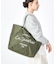 LARGE 2 WAY TOTE ２ウェイダークオリーブスクリプト