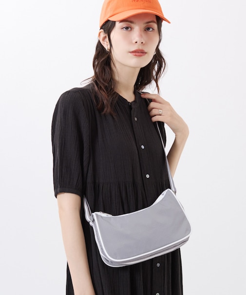 MINI E/W SHLDR CROSSBODY スペクテイターピュアグレー