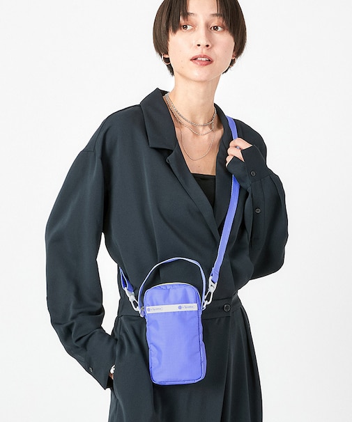 MINI PHONE CROSSBODY ディープペリウィンクル