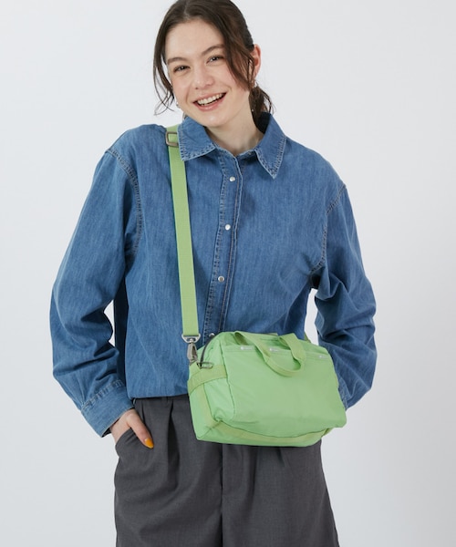 SMALL UPTOWN SATCHEL キーライムC｜レスポートサックのアウトレット