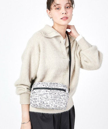 DANIELLA CROSSBODY エヌワイシーアイコニックグラフィックス