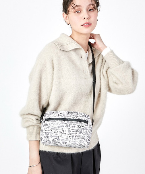 DANIELLA CROSSBODY エヌワイシーアイコニックグラフィックス