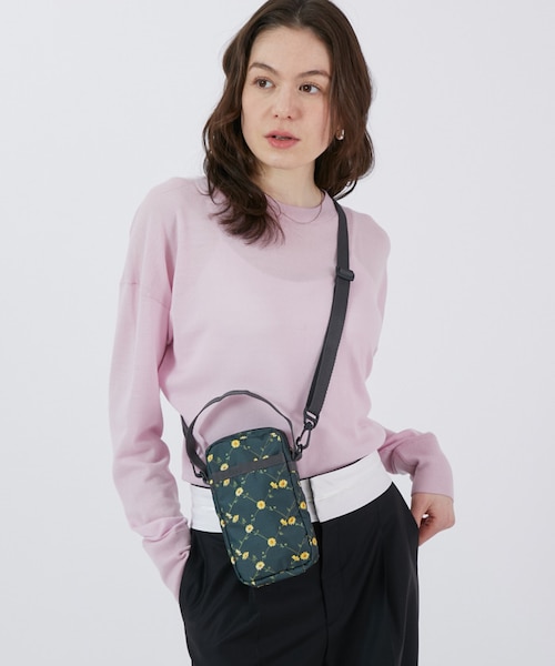 MINI PHONE CROSSBODY デイジークロスグリーン｜レスポートサックの
