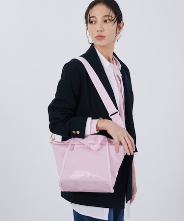 TOP HANDLE CONV TOTE アイシーピンクシャイン