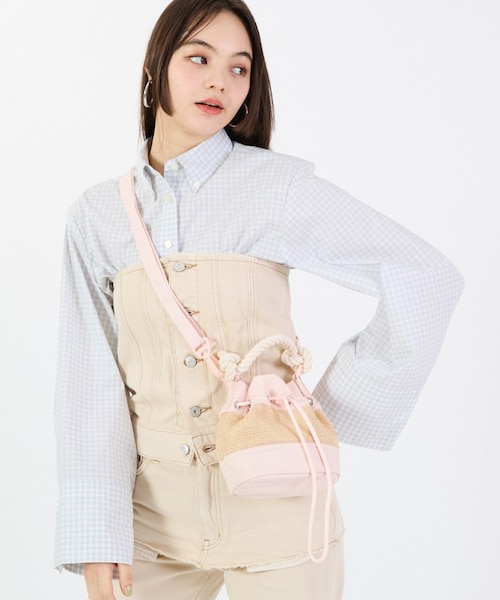 2WAY CHAIN MINI BAG サンシャインゴールド|レスポートサックの 2WAY CHAIN MINI BAG サンシャインゴールド|レスポートサックの