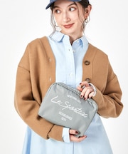 EXTRA LARGE RECTANGULAR COSMETIC ドーブグレースクリプトコスメティック