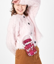 MINI PHONE CROSSBODY ラブノーツベリー