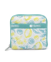 COMPACT ZIP WALLET フレッシュライム