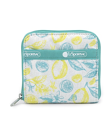 COMPACT ZIP WALLET フレッシュライム