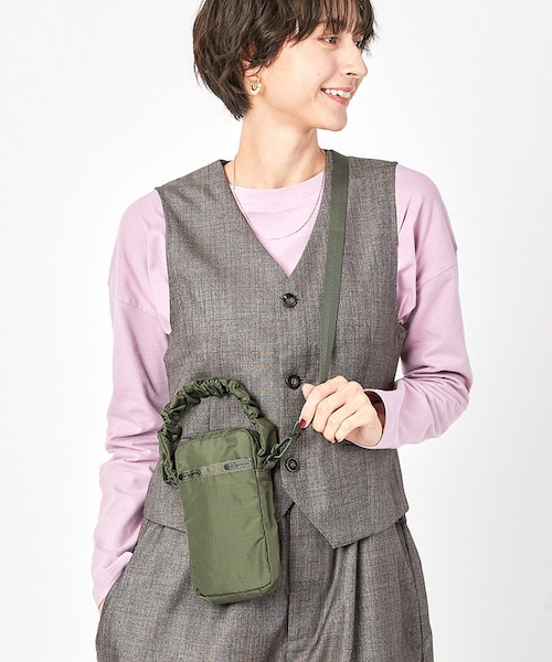 LeSportsac(レスポートサック)ショルダーバッグ　ベアパーティ DELUXE EVERYDAY BAG｜ショルダーバッグ/斜め掛け｜バッグ
