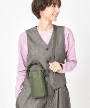 MINI PHONE CROSSBODY ネイビープティドット｜レスポートサックの 