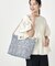 DELUXE EASY CARRY TOTE ウィーヴブラック