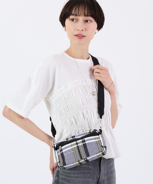 EVERYDAY SM SATCHEL ブリーズストライプ｜レスポートサックの