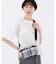 E/W PHONE CROSSBODY ピクセルスクランブルチェック