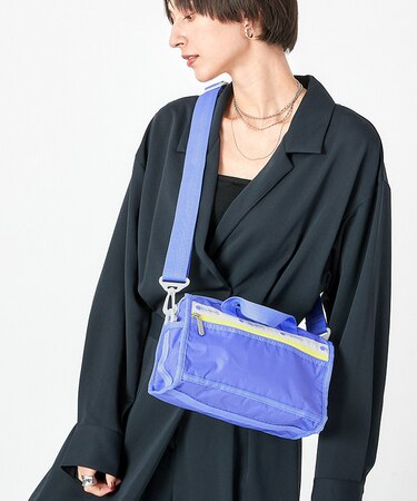 MINI DUFFEL CROSSBODY ディープペリウィンクル