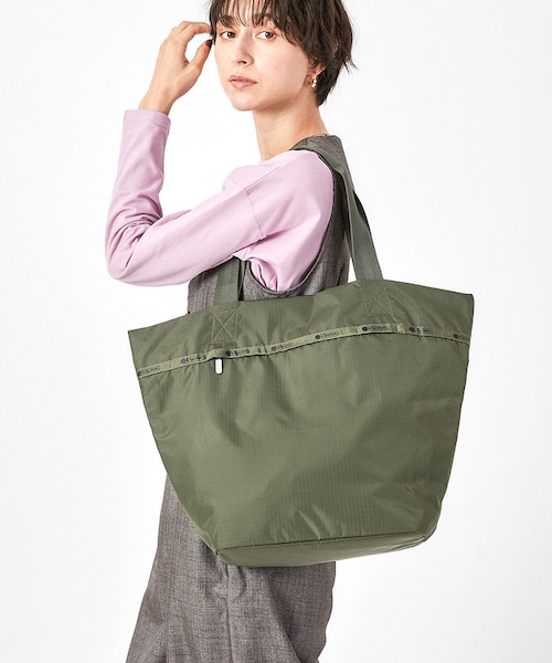 MARKET TOTE ダークオリーブ ｜レスポートサックのアウトレット通販