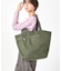 MARKET TOTE ダークオリーブ　