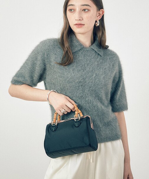 SM BAMBOO BOSTON2 シャドウブラック