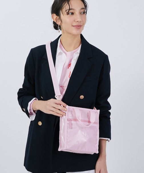 MINI N/S TOTE アイシーピンクシャイン