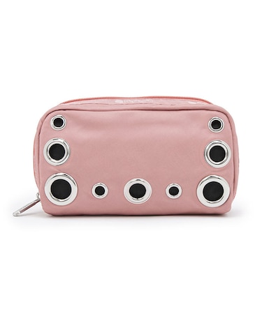 GROMMET RECTANGULAR COS ローズクオーツグロメッツ