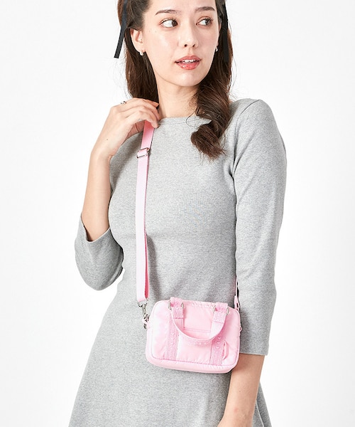 GY MICRO BAG ピンクペタル｜レスポートサックのアウトレット通販