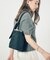 MED BELT HANDLE TOTE シャドウブラック