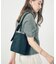 MED BELT HANDLE TOTE シャドウブラック