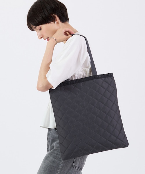 レスポートサック　ギンガムチェックノワールラッフル RUFFLE TOTE ギンガムチェックノワールラッフル ｜レスポートサックの