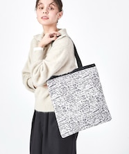 MEDIUM CITY TOTE シルバーピンクC｜レスポートサックのアウトレット 