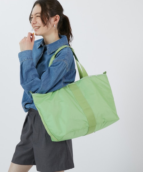 XS BAMBOO TOTE ファーストウォームベージュファー｜レスポートサック