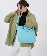 DELUXE EASY CARRY TOTE ペールターコイズ