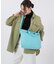 DELUXE EASY CARRY TOTE ペールターコイズ