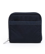 COMPACT ZIP WALLET ディープシーブルー
