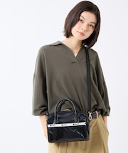SQUARE TH CROSSBODY アップタウンブラックシャイン/ブラック2