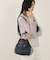 SM NET SHOULDER BAG フィッシュネットブラックホイル