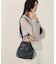 SM NET SHOULDER BAG フィッシュネットブラックホイル
