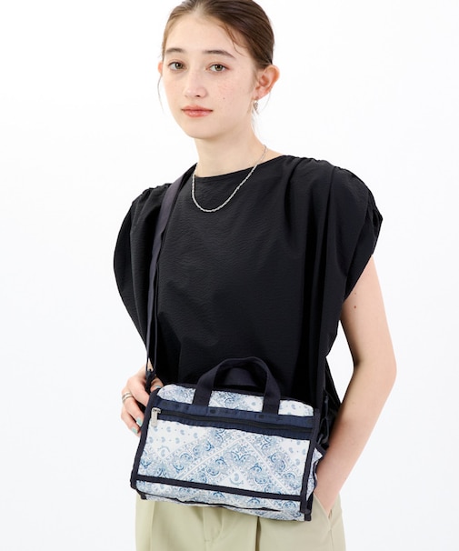 MINI DUFFEL CROSSBODY バンダナブリーズ