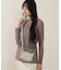 2WAY CHAIN MINI BAG コズミックシルバー