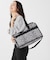 DELUXE MED WEEKENDER ニュートラルレオパード