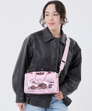 MIR MINI DUFFEL CROSSBDY ピンクアメジスト