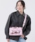 MIR MINI DUFFEL CROSSBDY ピンクアメジスト