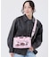MIR MINI DUFFEL CROSSBDY ピンクアメジスト