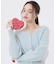 HEART WRISTLET レッドミニハーツホワイト