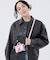 MIR MICRO BAG ピンクアメジスト