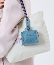 MICRO WEEKENDER CHARM ブルーインディゴ