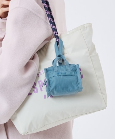 MICRO WEEKENDER CHARM ブルーインディゴ