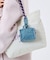 MICRO WEEKENDER CHARM ブルーインディゴ