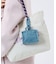 MICRO WEEKENDER CHARM ブルーインディゴ