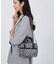SQUARE TH CROSSBODY アップタウンレオパード/ブラック